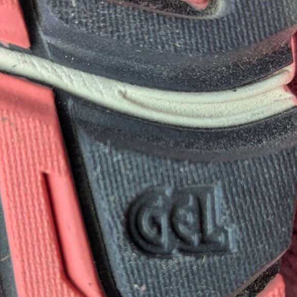 Asics Gel Kayano 14 White Papaya Model #1203A740-101 Sneakers US Men 6.5 Women's - Picture 8 of 14